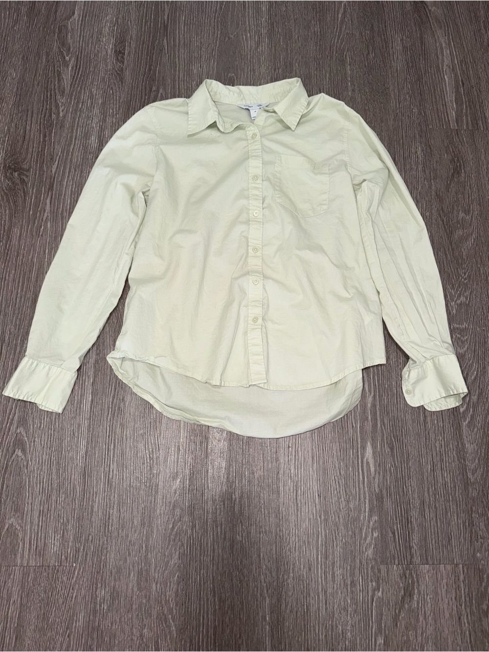 Old Navy The Classic Shirt green button-up long sleeve shirt Size M